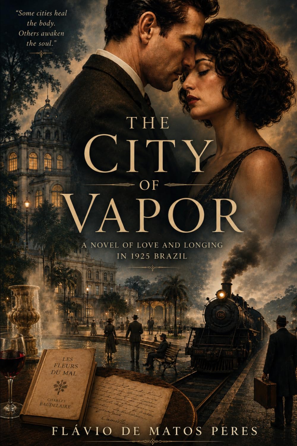 The City of Vapor: A Novel of Love and Longing in 1925 Brazil