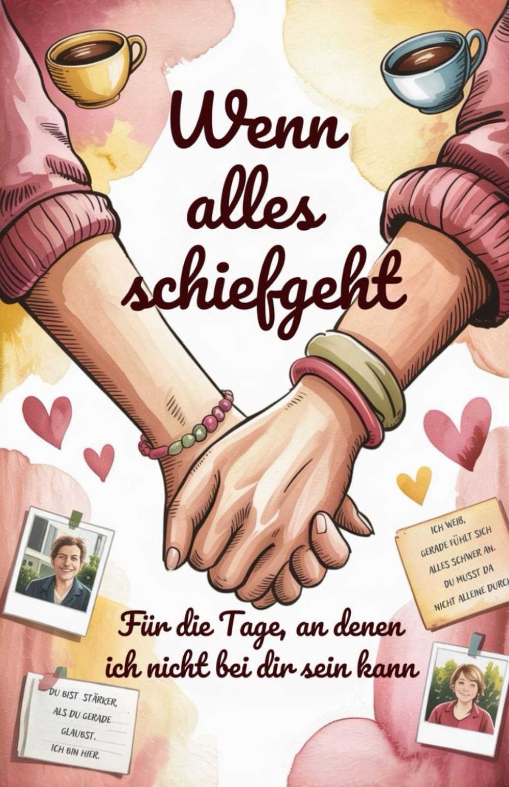 Wenn alles schiefgeht - Für die Tage, an denen ich nicht bei dir sein kann: Ein ehrliches Geschenk für meine beste Freundin – für schwere Tage, Umbrüche und Momente, in denen ich nicht da sein kann