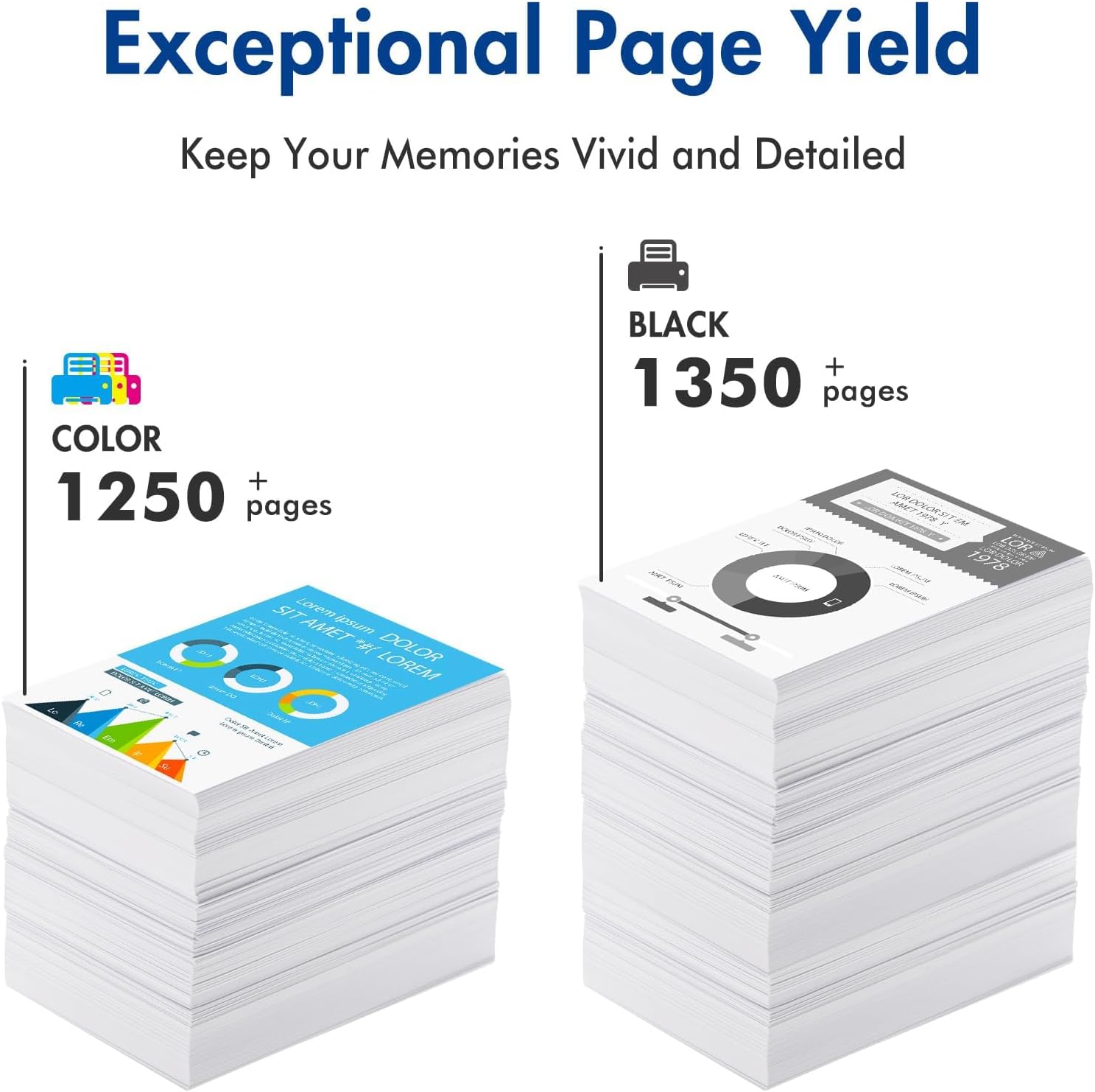 206A Toner Cartridges Color Laser Jet Pro MFP M283fdw Compatible with W2110A 206A 206X Toner Cartridges Set (with Chip) for Color Pro MFP M283cdw M283fdw M283fdn M255dw M255nw Printer Ink