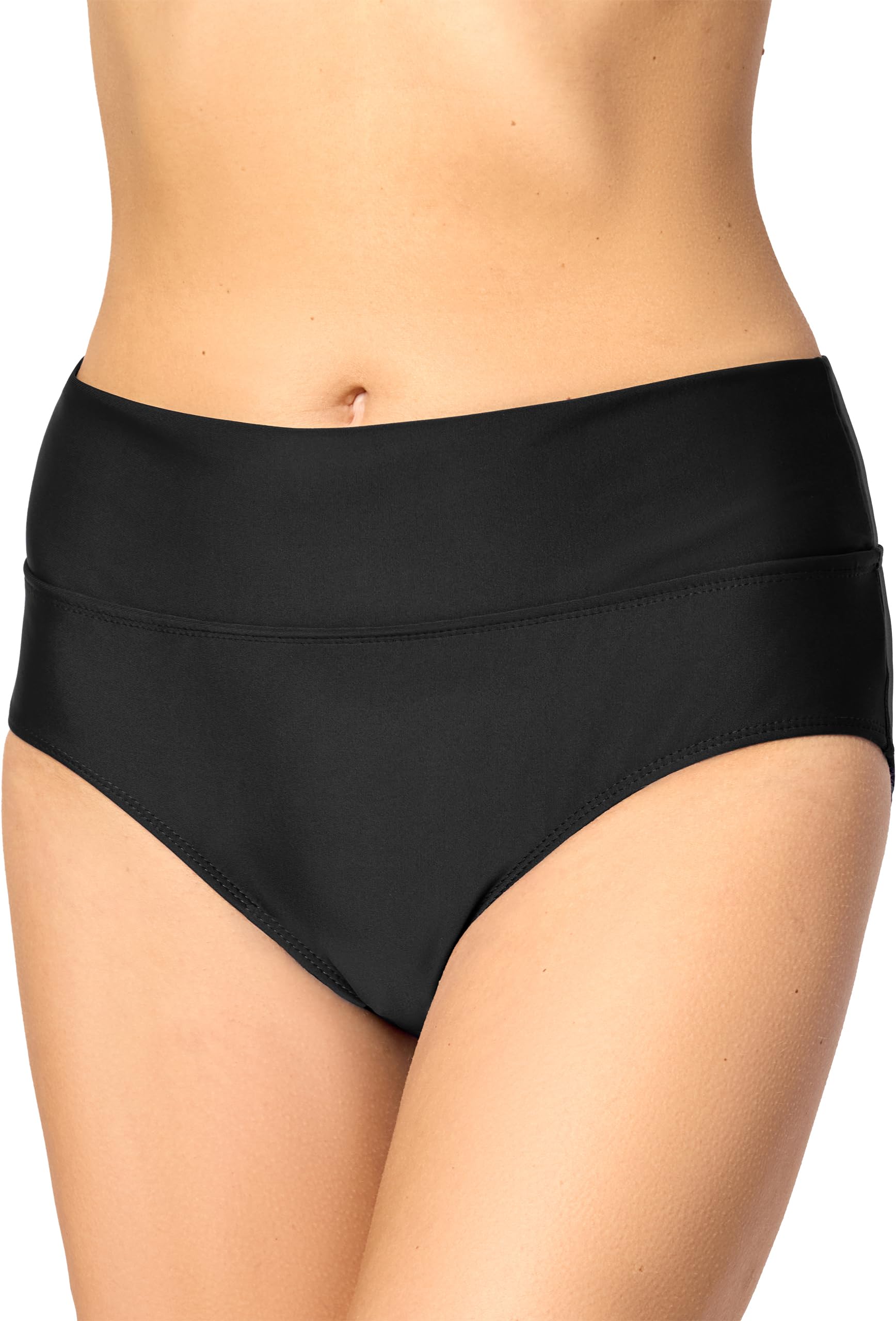 Merry Style Bragas para Mujer Culote de Bikini Parte de Abajo Traje de Baño Pantalones Cortos de natación Tangas Braguitas de Cintura Media para Mujeres MSVR5