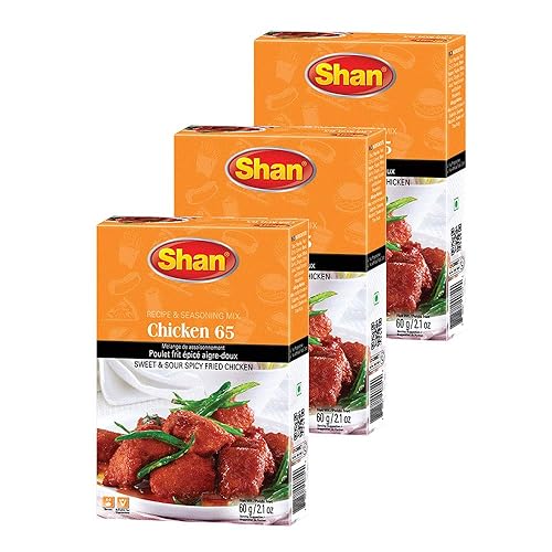 Vista 432 de Shan Mezcla de receta y condimento de pollo con mantequilla, 1.76 oz (50 g) – Polvo de especias para pollo jugoso en salsa rica de tomate