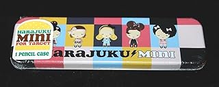 Harajuku Lovers Mini For Target Gwen Stefani Tin Pencil Case