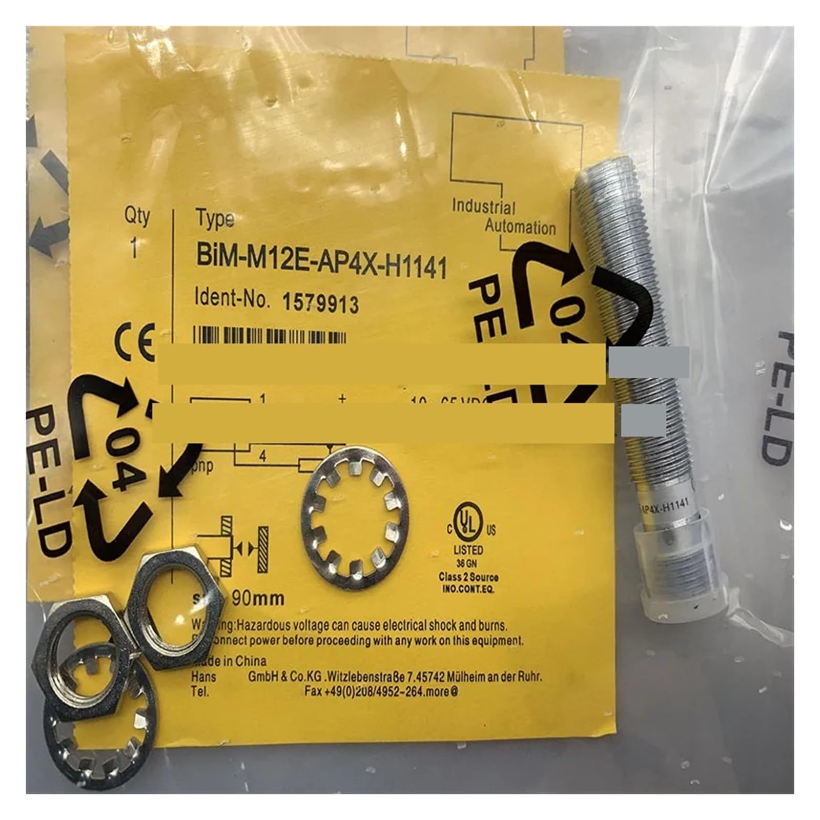 OSHZIKJII Sensor BI2U-M12-AP6X-H1141 BI2U-M12-AN6X-H1141 proximity switch(BI2U-M12-AP6X-H1141)
