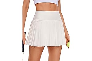 Women's High Waisted Pleated Tennis Skirt: A Versatility Essential