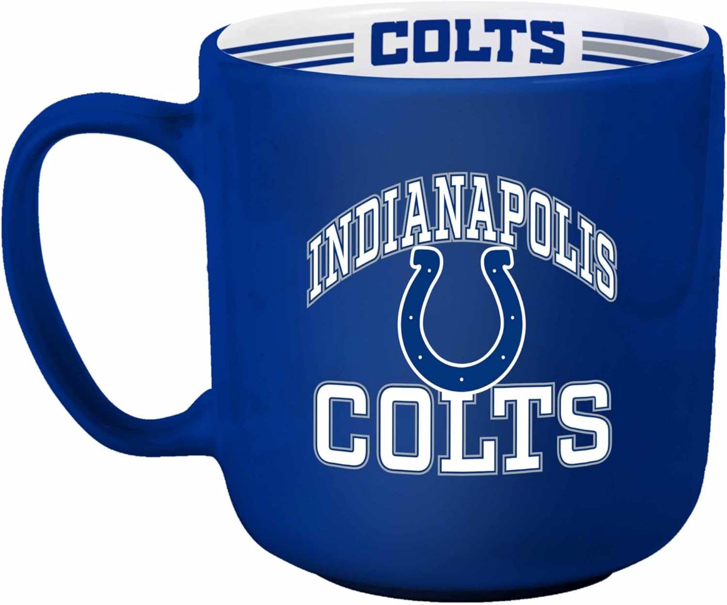 Indianapolis Colts 15oz Stripe Mug