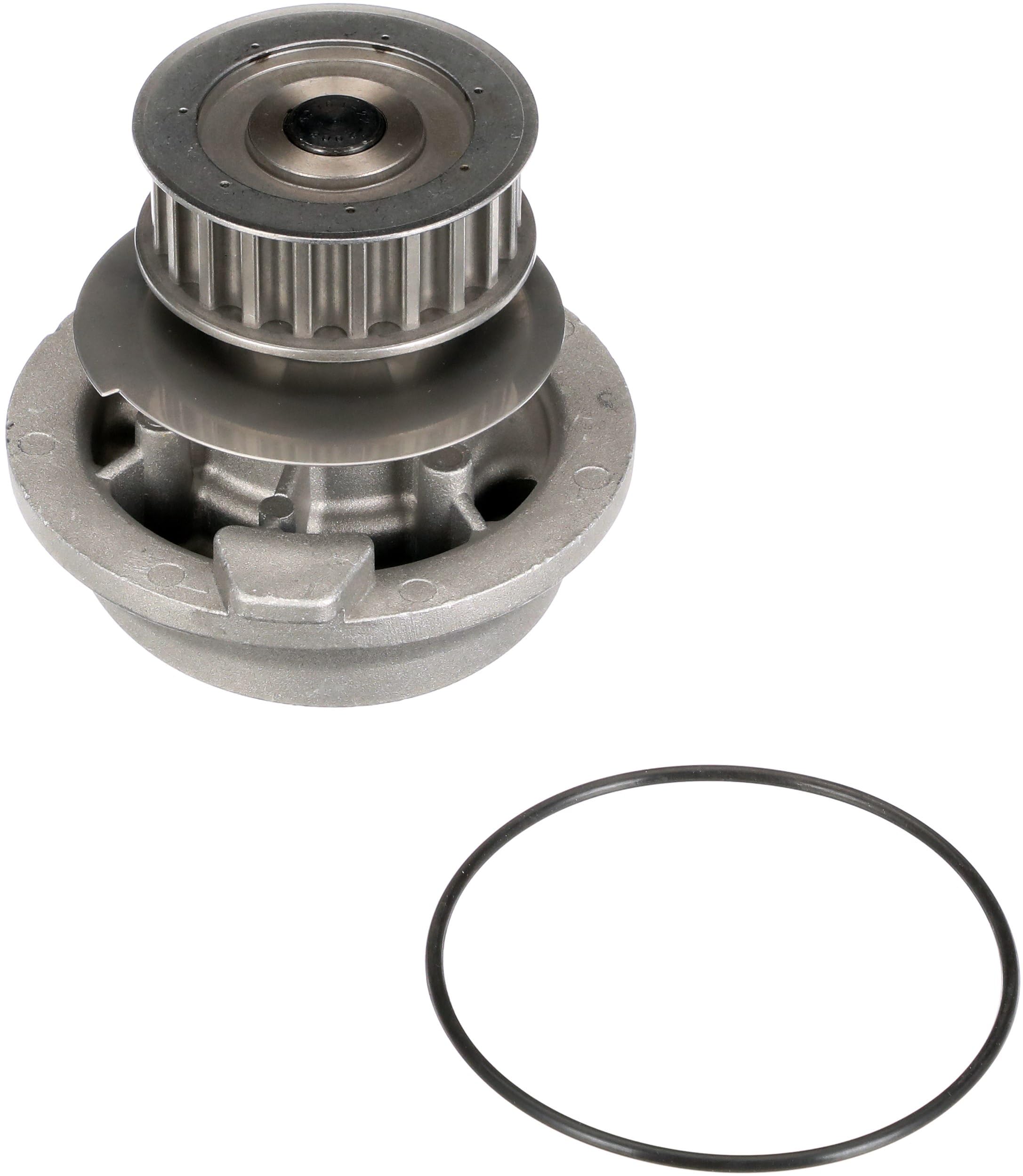 GATES KP25047 Bomba de agua + kit de correa de distribución Número de dientes: 111 20 mm con bomba de agua Compatible con OPEL Astra F CC T92 Kadett E CC T85 Calibra A C89 Astra F Caravan T92