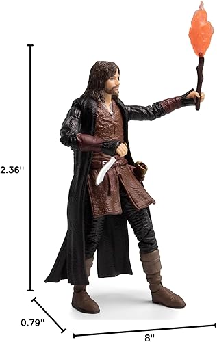 Miniatura 4 de The Loyal Subjects - Figura de Lord of The Rings Legolas BST AXN de 5" con accesorios