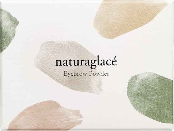 naturaglace（ナチュラグラッセ） アイブロウパウダー 01 オリーブグレーの商品画像