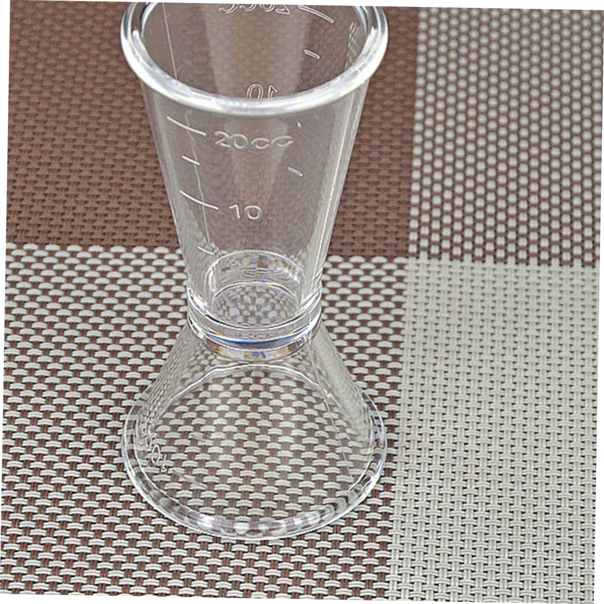 IMIKEYA 12piezas Taza Medidora De Cócteles De Doble Cabeza De Dispositivo De Medición De Onzas Herramienta y