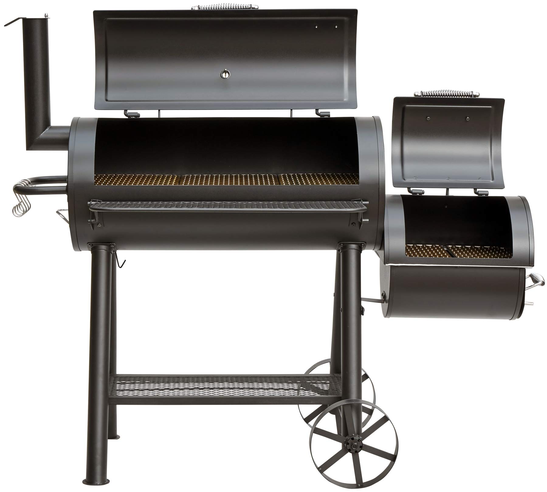 Fuego EL Buffalo grill na węgiel drzewny, wędzarnia, grill, BBQ, Barbecue, AY 568