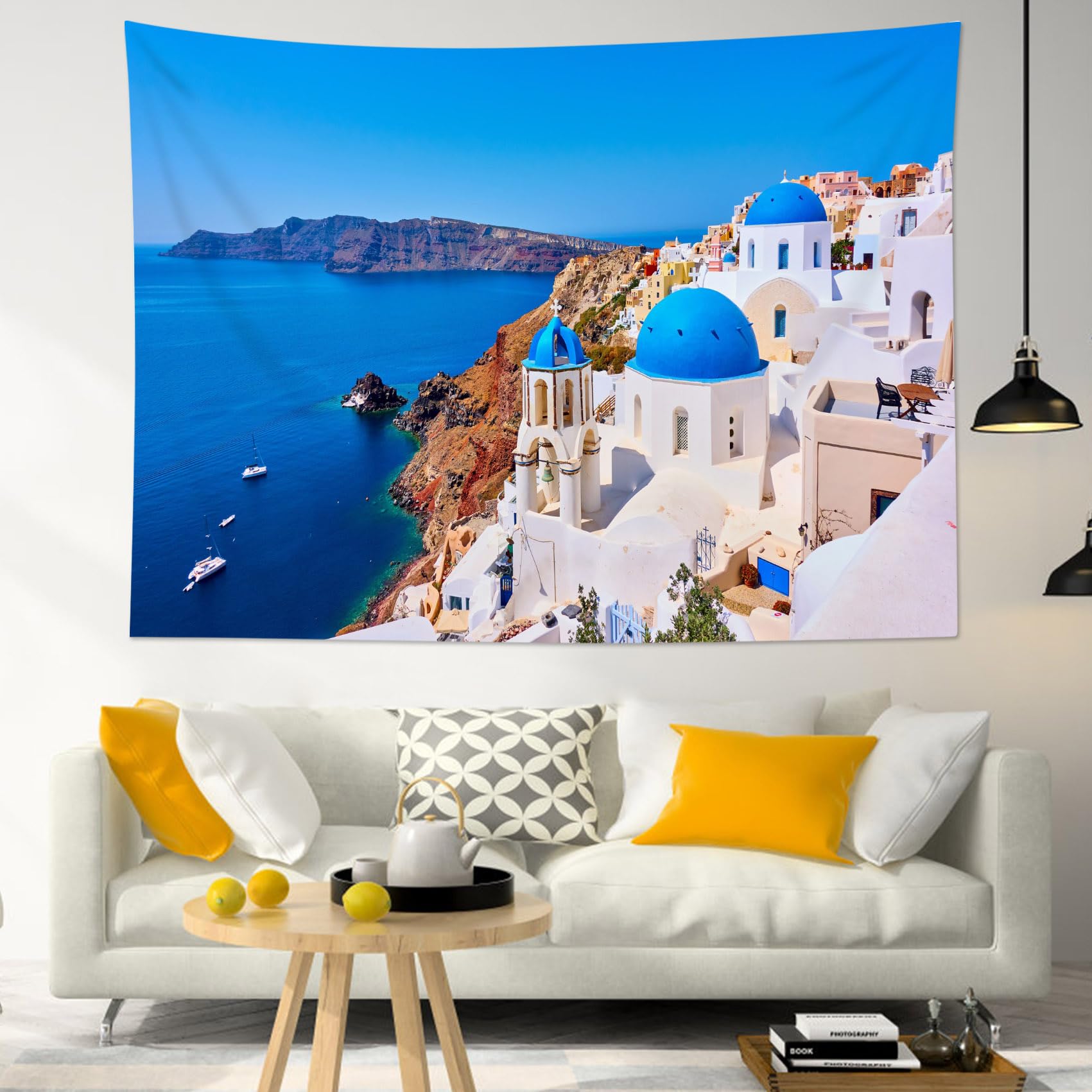 Arazzo Da Parete Foresta Notturna 150x130 Cm: Relax E Natura In Camera Da Letto - 5