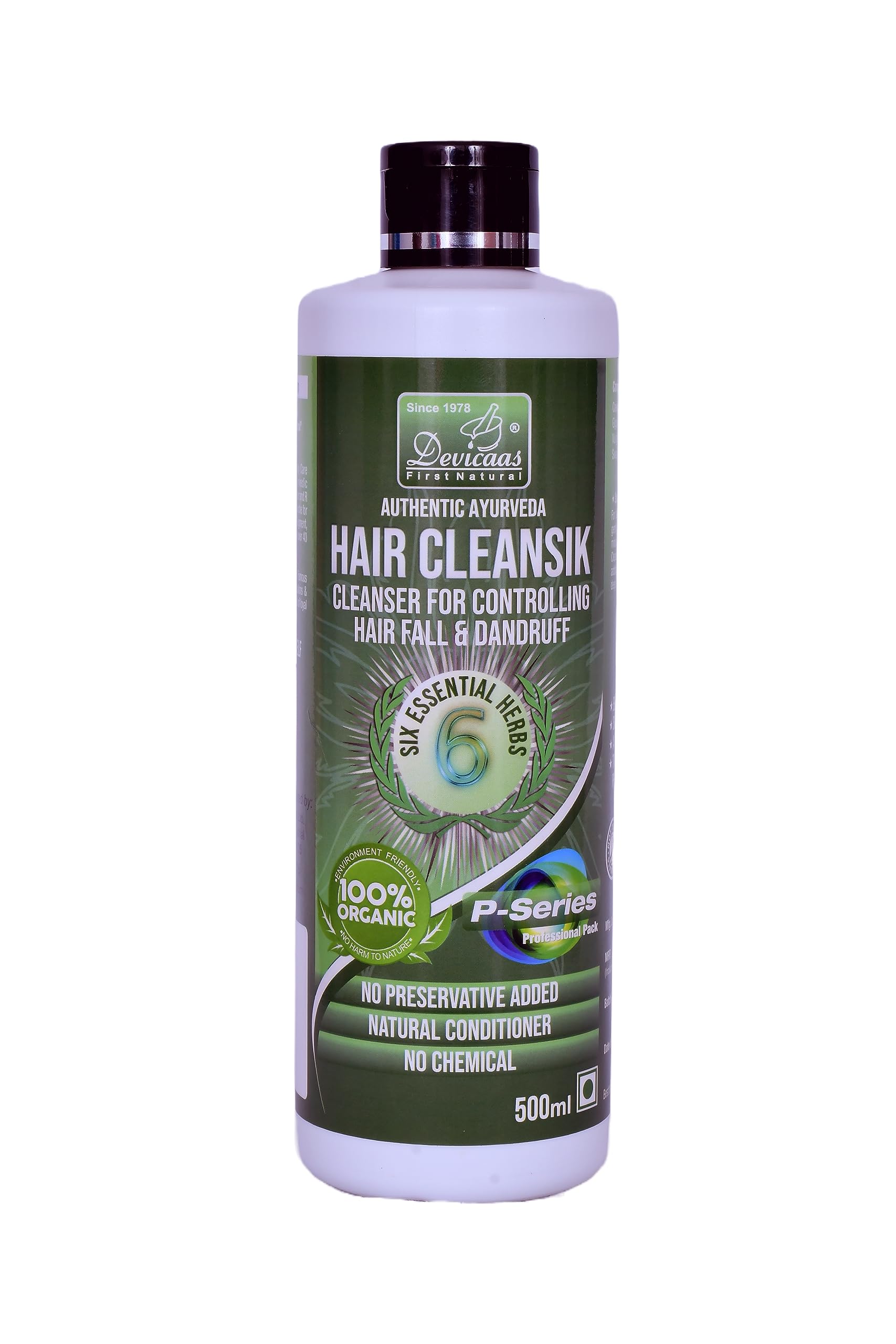 Hair Cleansik 500ml – Clarifying Detox Shampoo for Hair & Scalp | Sulfate-Free | Removes Buildup & Impurities | Deep Cleanse Formula for All Hair Types | Nourishing & pH-Balanced-picture-44