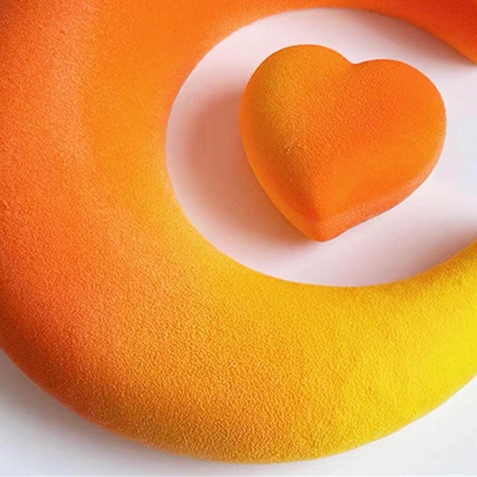 Moule de cuisson pratique en silicone en forme de lune - Moules à gâteaux innovants - Moules à tampons pratiques pour les amateurs de cuisine