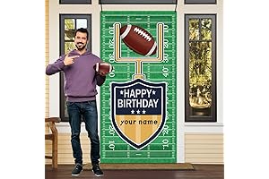 Football Decorations for Door