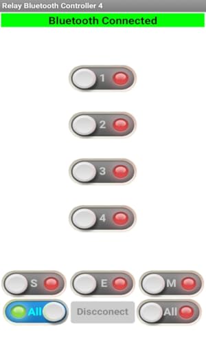 Relay Bluetooth Controller 4