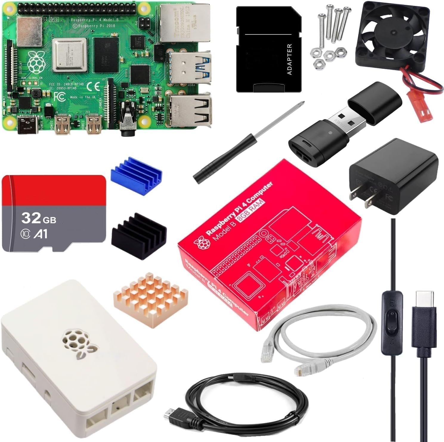 Vesiri Raspberry Pi 4B Starter Kit日本技適済 Raspberry Pi 4 Model 
