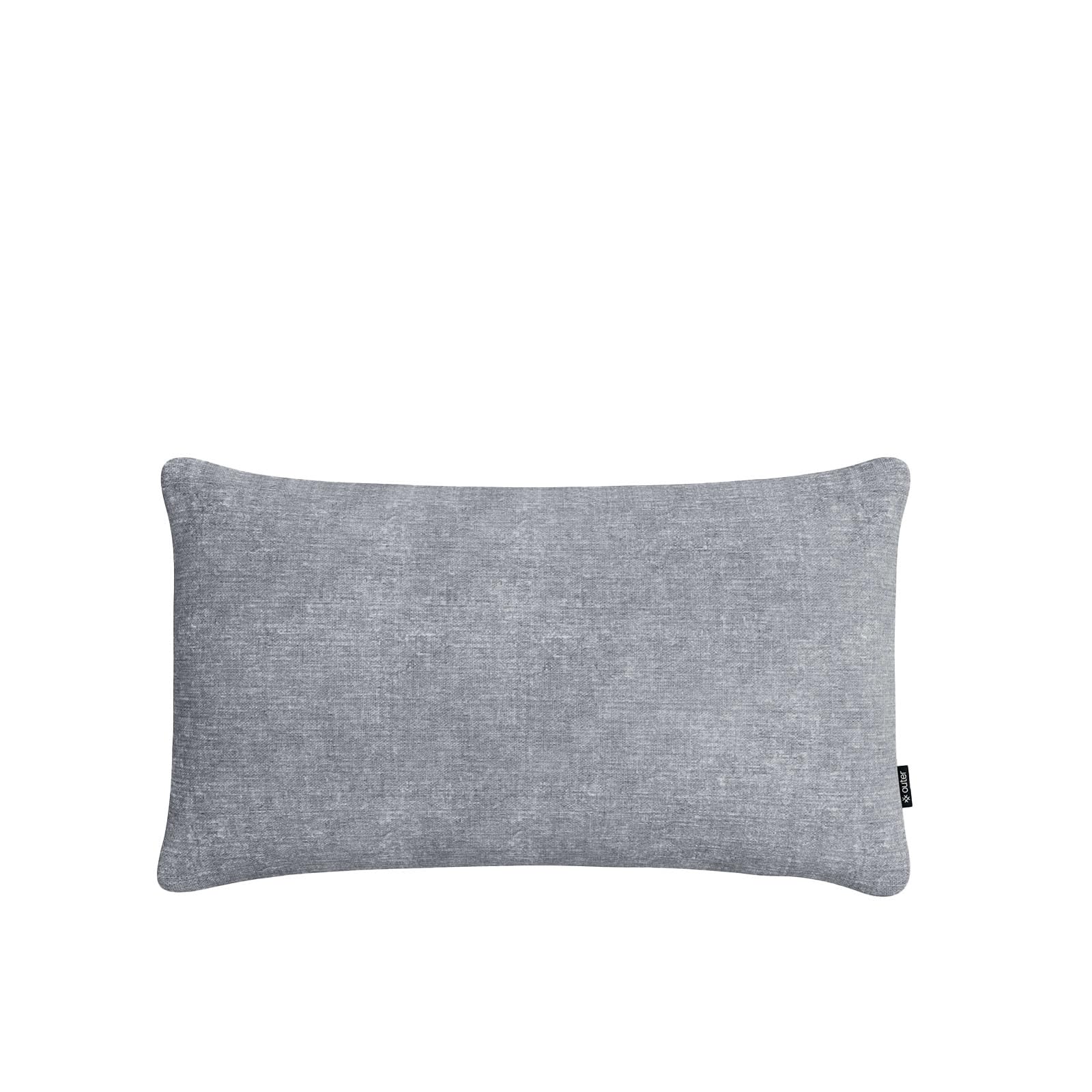 Outer Outdoor Throw Pillow with OuterWeave Performance Fabric, Decorative Outdoor Pillow for Patio & Outdoor Furniture, Includes Machine Washable