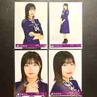 Amazon.co.jp: 乃木坂46 おひとりさま天国 封入生写真 4種フルコンプ  