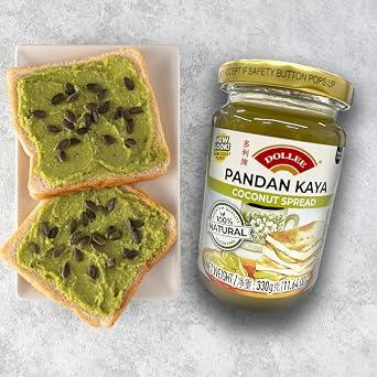 Malay Pandan Kaya Coconut Spread 11.64 oz