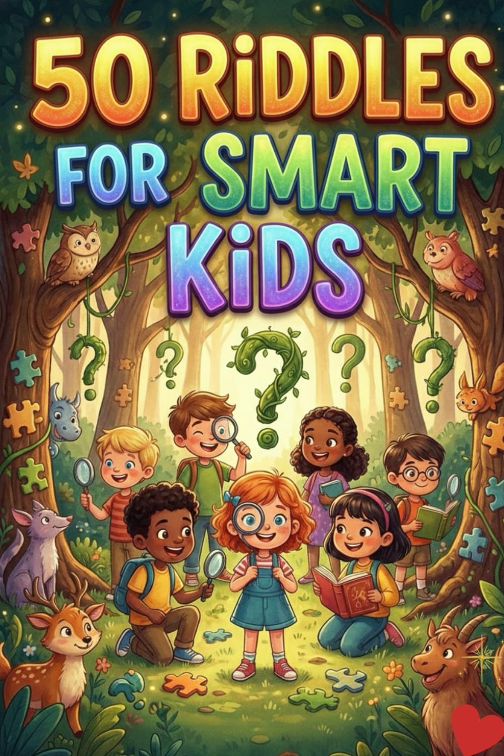 50 Riddles For Smart Kids ! Ages 8+ | Brain-Boosting Logic Tricky Questions With Answers