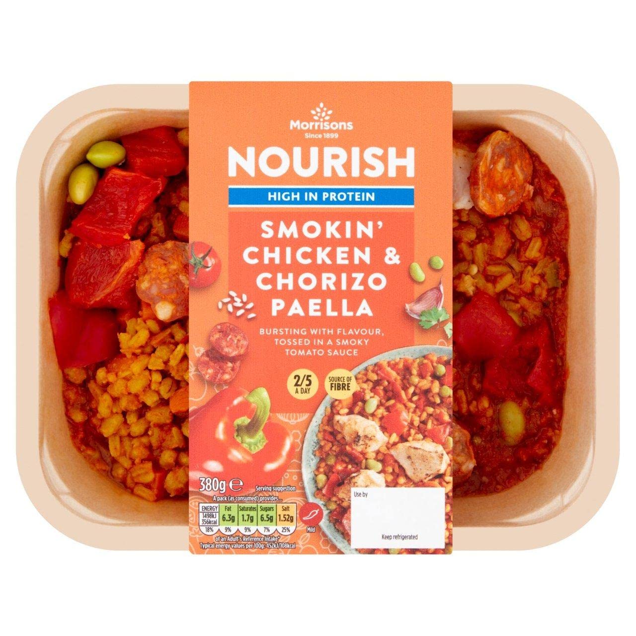 Morrisons Nourish Chicken Paella 380g