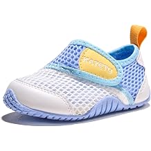 Toddler Wide Toe Box Shoes Baby Boys Girls Walking Sneakers Kids Breathable Non-Slip Lightweight Tennis Casual Indoor Outdoor Shoe