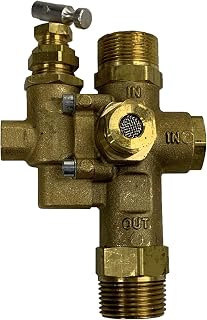 Gas Air Compressor Unloader Check Valve Combo 145-175 PSI 3/4" Inlet & Outlet