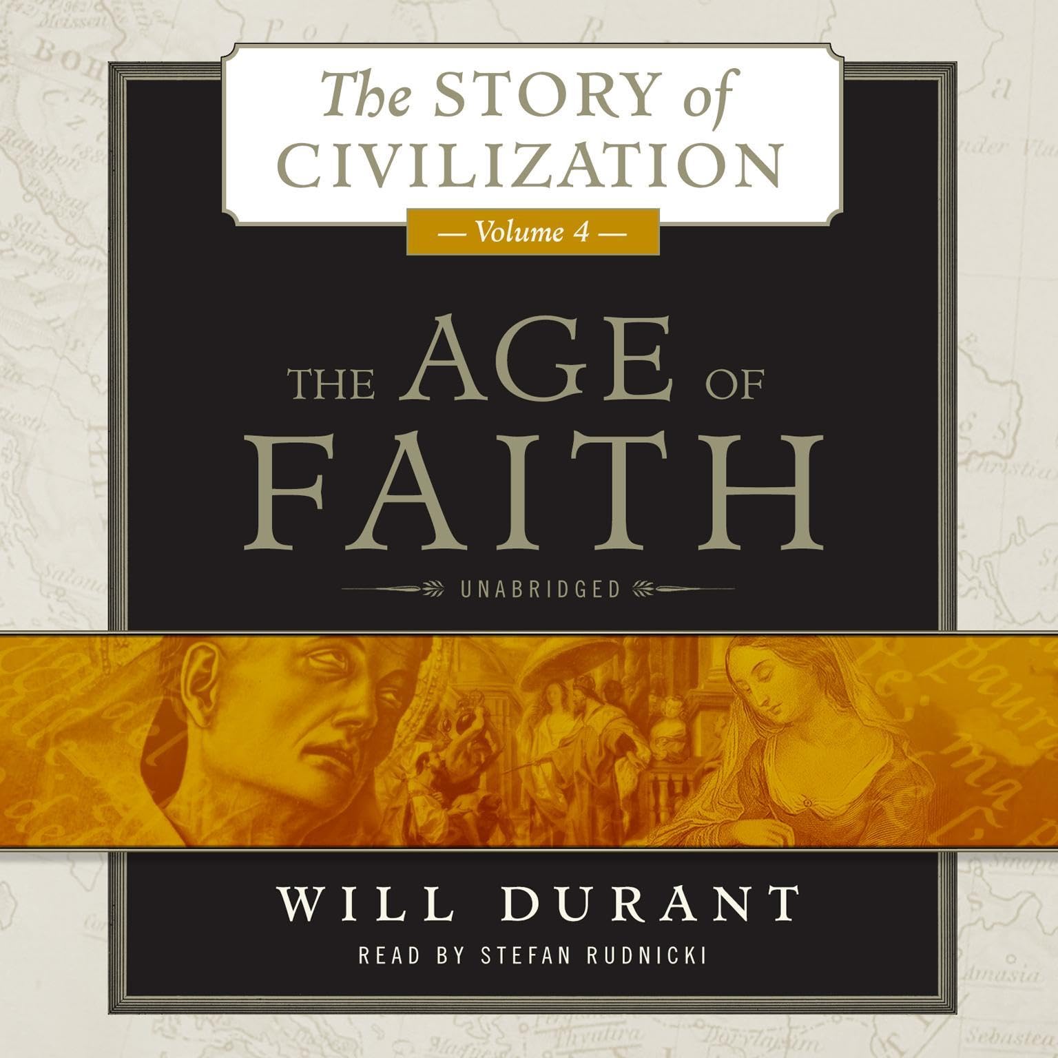 Cover art for The Age of Faith, Volume 4