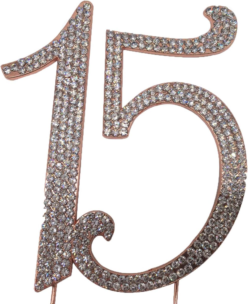 15 Birthda Sizes