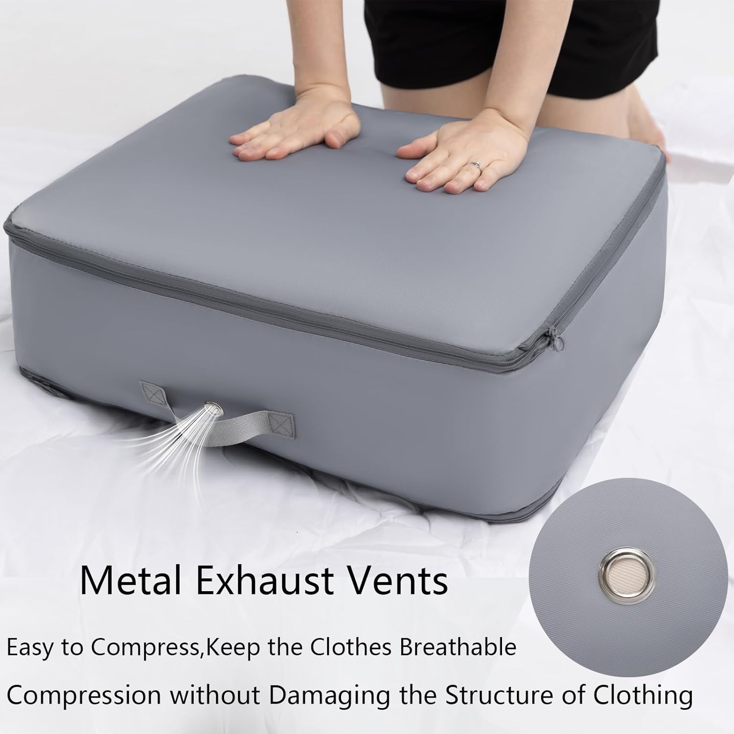 Upgraded Thiened pr Bags for Stora, Ultra Space Saving Self