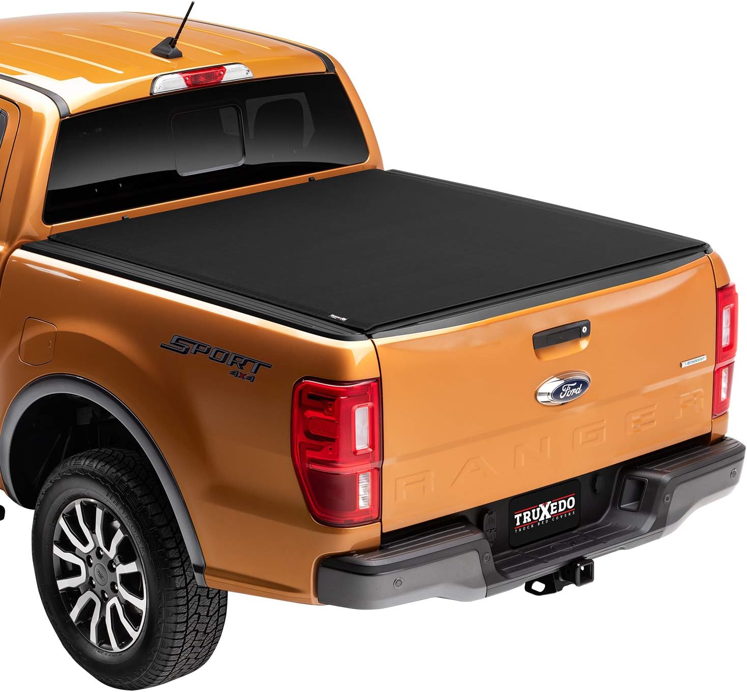 TruXedo Sentry CT Hard Rolling Truck Bed Tonneau Cover 1531016 Fits 20192023 Ford Ranger 5