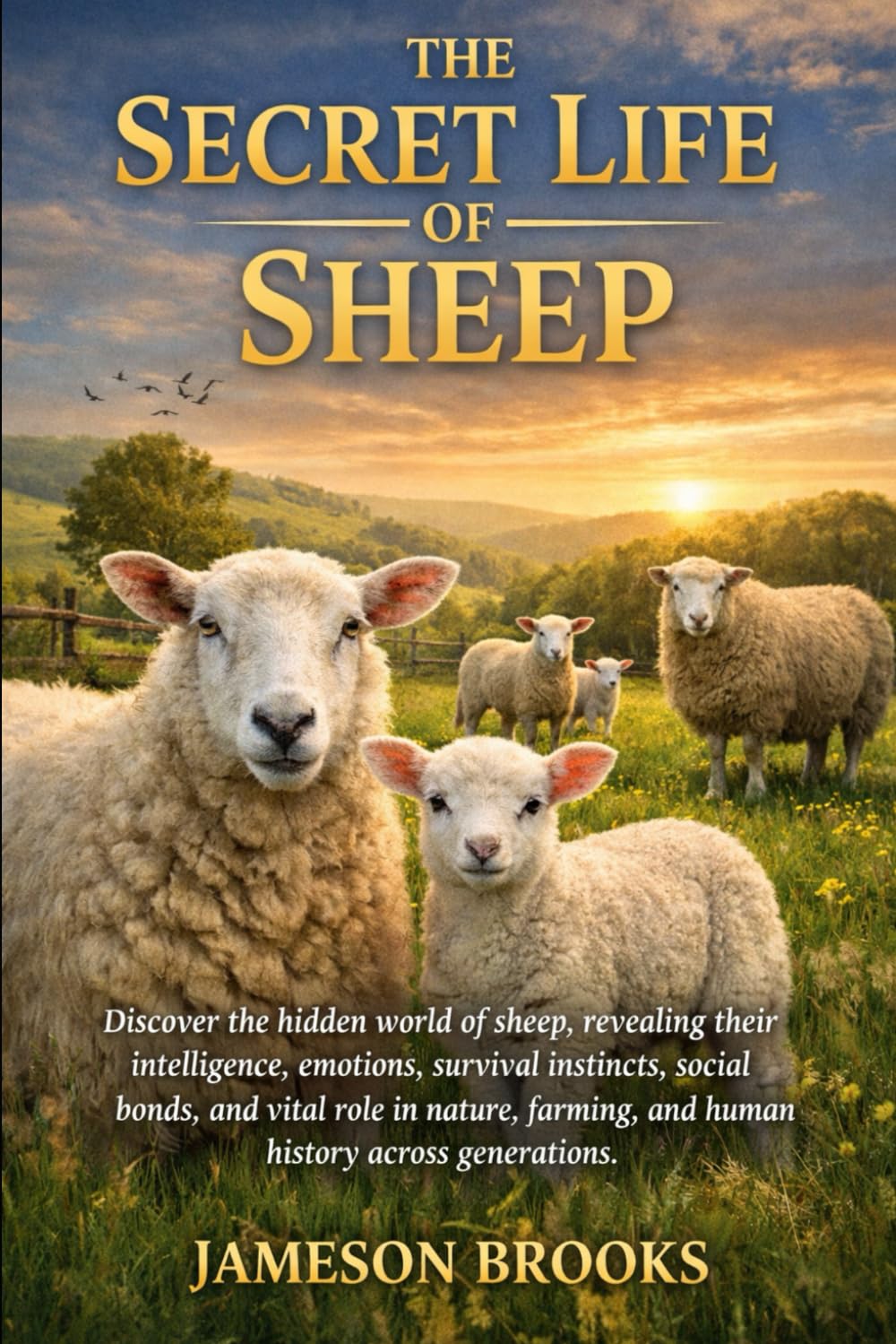 THE SECRET LIFE OF SHEEP: Discover the hidden world of sheep, revealing their intelligence, emotions, survival instincts, social bonds, and vital role ... and human history across generations.