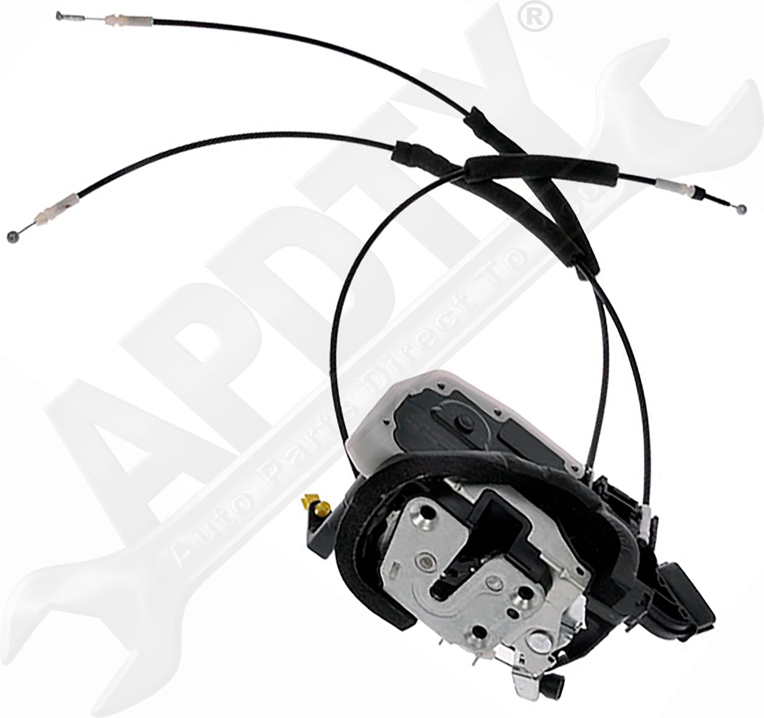 APDTY 136222 Door Lock Actuator Motor w/Integrated Latch