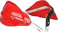 Vista 6 de PowerMotor Paramanos para motocicleta, protectores de mano universales con barra de cepillo de aluminio para motocicletas Pit Bikes, accesorios