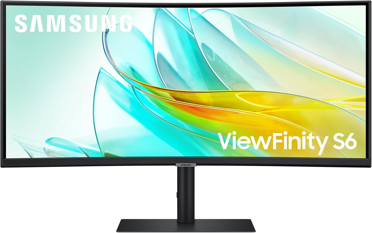 Samsung Écran PC ViewFinity S65UC 34", 100Hz - Dalle VA, WQHD (3440 x 1440), 5ms, Inclinable, Orientable, Ajustable en hauteur, KVM Switch, USB-C 90W