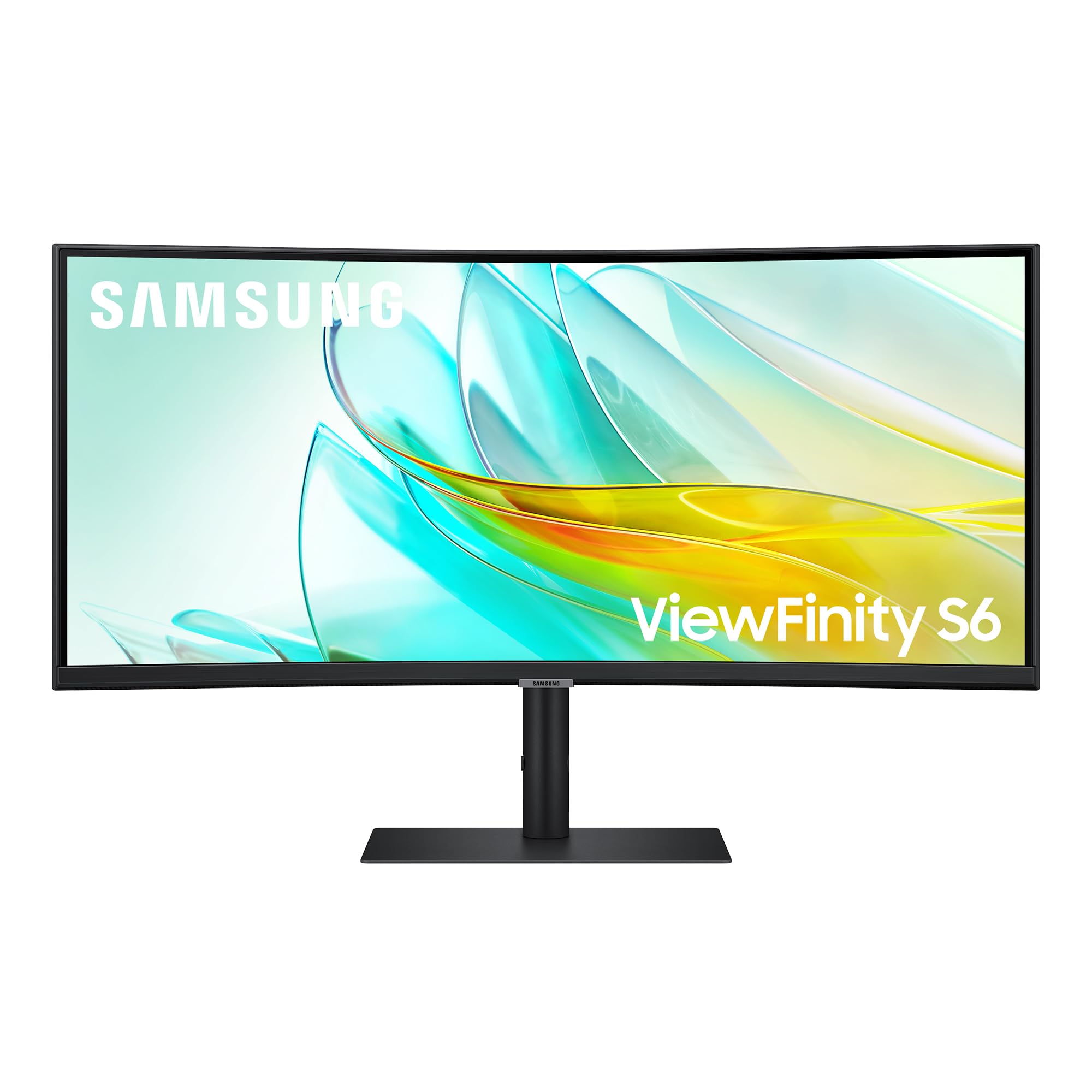 Samsung Écran PC ViewFinity S65UC 34'', 100Hz - Dalle VA, WQHD (3440 x 1440), 5ms, Inclinable, Orientable, Ajustable en hauteur, KVM Switch, USB-C (90W), LAN, LS34C652UAUXEN