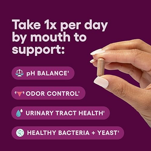 Miniatura 2 de Physician's Choice Probióticos vaginales para mujeres, únicos con raíz de regaliz, equilibrio de pH, control de olor, levadura, microbioma vaginal y