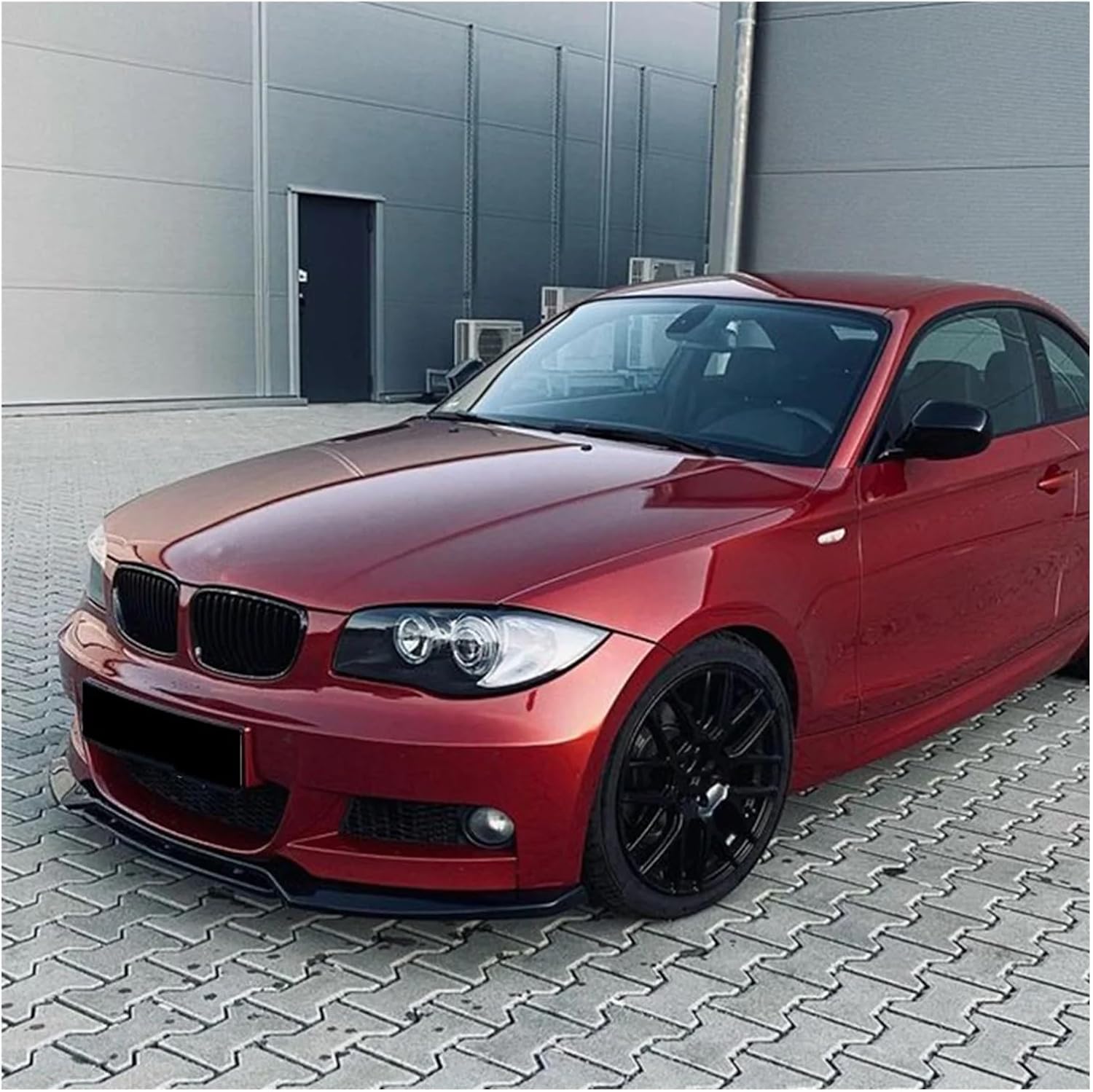に適合する 1シリーズ E82 E88 2007-2013 カーボンファイバールック ロワープロテ 【ファクトリースタイルアドオ】
