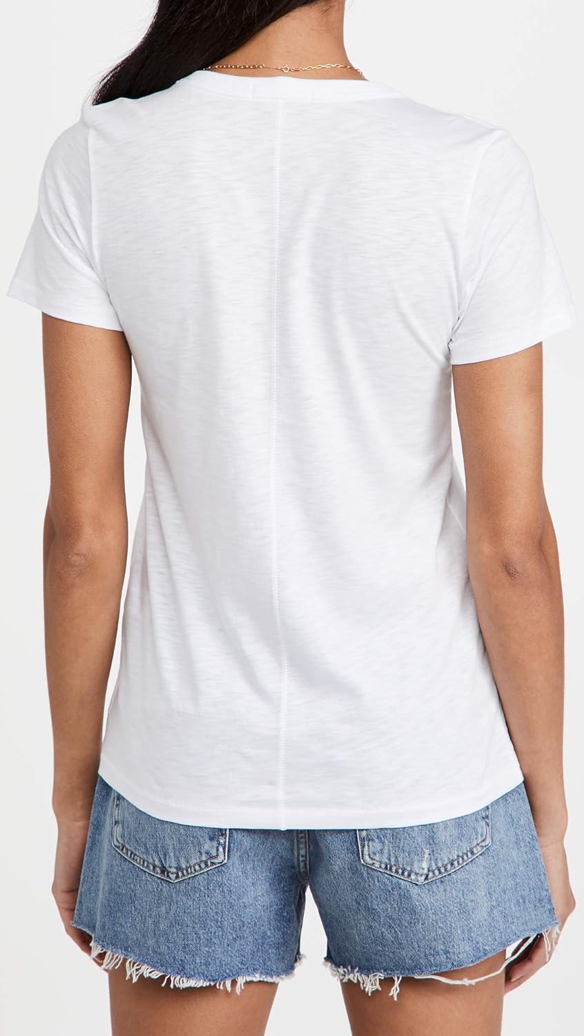 rag & bone Women's The Vee Tee - Image 3