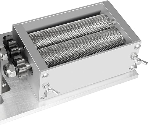 Miniatura 4 de SHZICMY Molino eléctrico de grano molinillo de cebada trituradora de malta molino de grano molino de grano molino de grano molino de cerveza casera