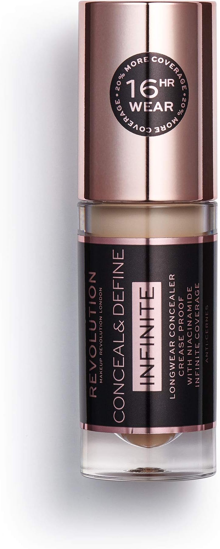 Makeup Revolution, Infinite, Concealer, C10.2, 5ml