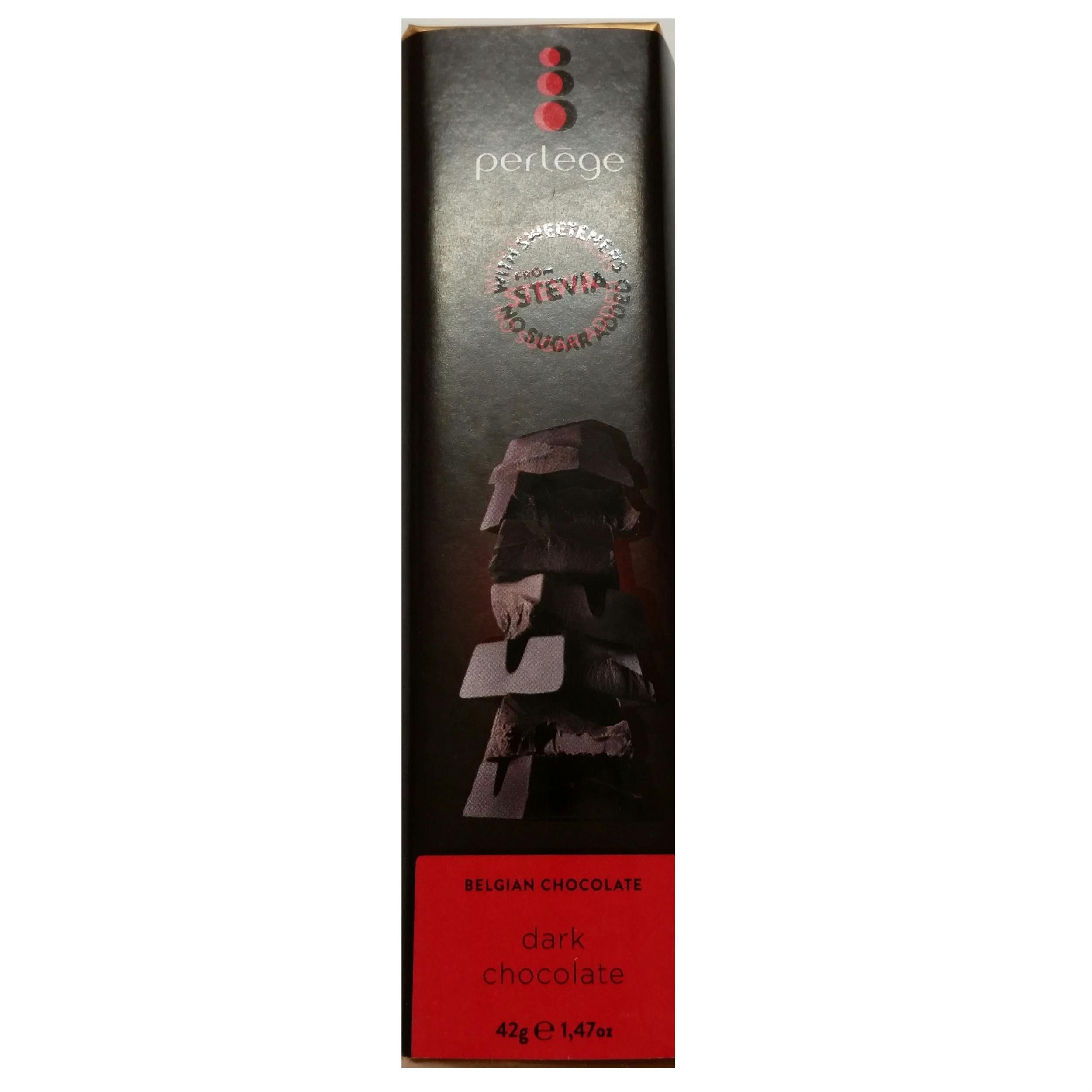 Perlege Stevia Dark Chocolate 1.5 oz (42 g)