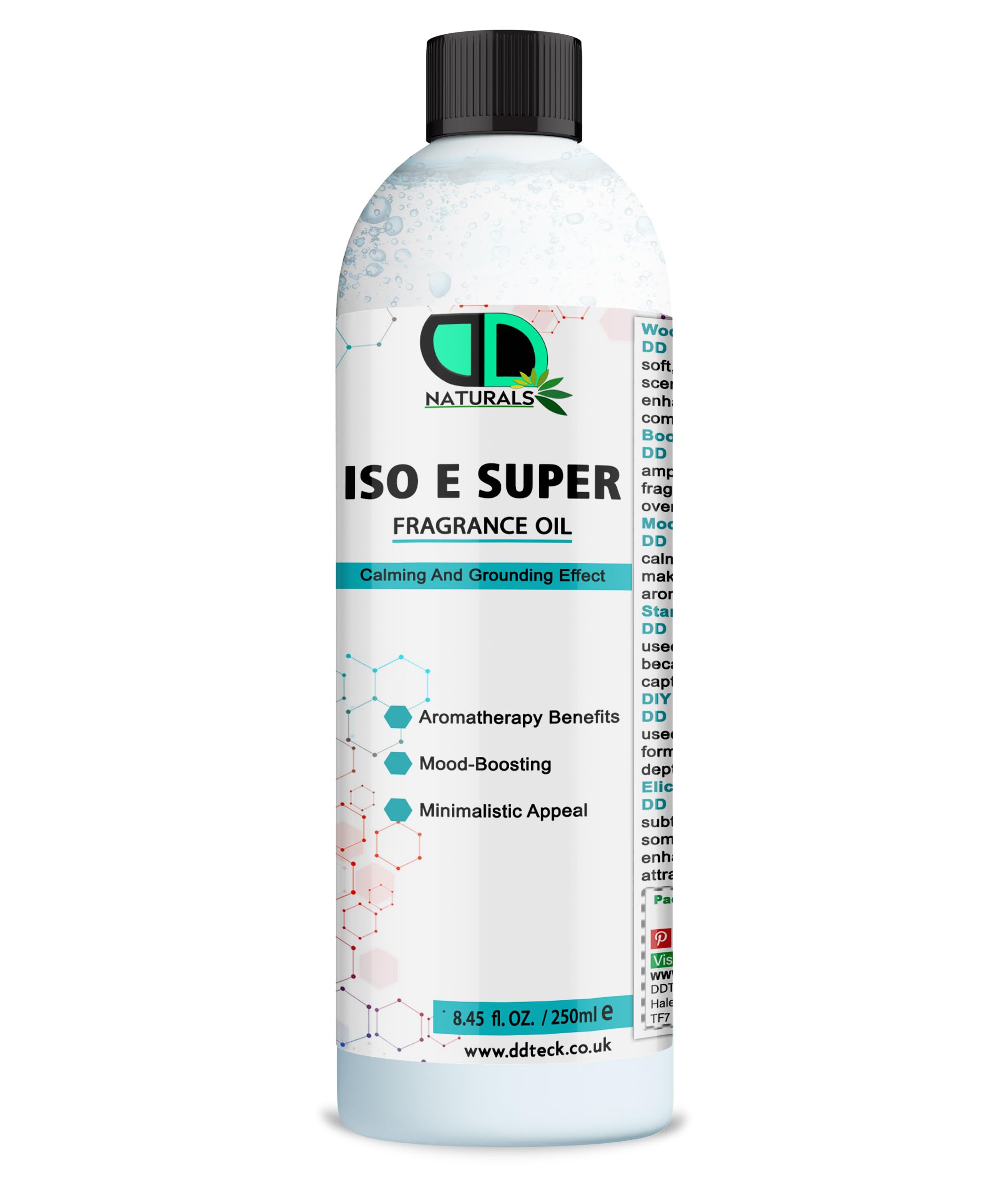ISO E Super olejek perfumowany, 250 ml, zapach do domu, zapachy woskowe do produkcji świec, korzyści aromaterapeutyczne, olejki zapachowe i dyfuzory