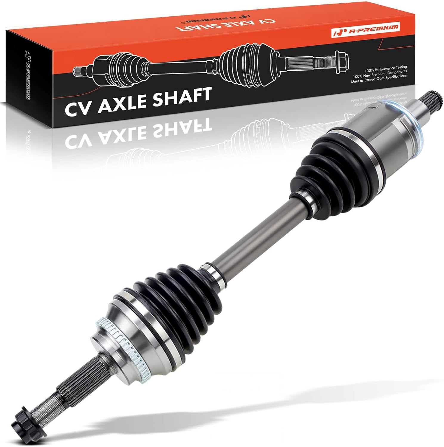 A-Premium CV Axle Shaft Assembly Compatible with Toyota RAV4 2001 2002 2003, L4 2.0L, AWD, Front Left Driver Side