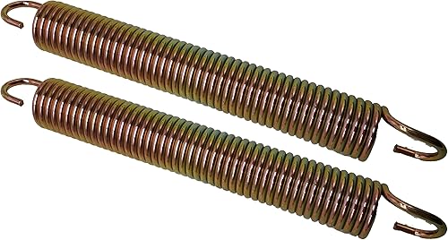 deawater 2 piezas 732-0594A 932-0594A Muelle de tensión de cubierta de cuchilla, resorte de extensión para MTD Troy-Bilt Cub Cadet Yard Machine