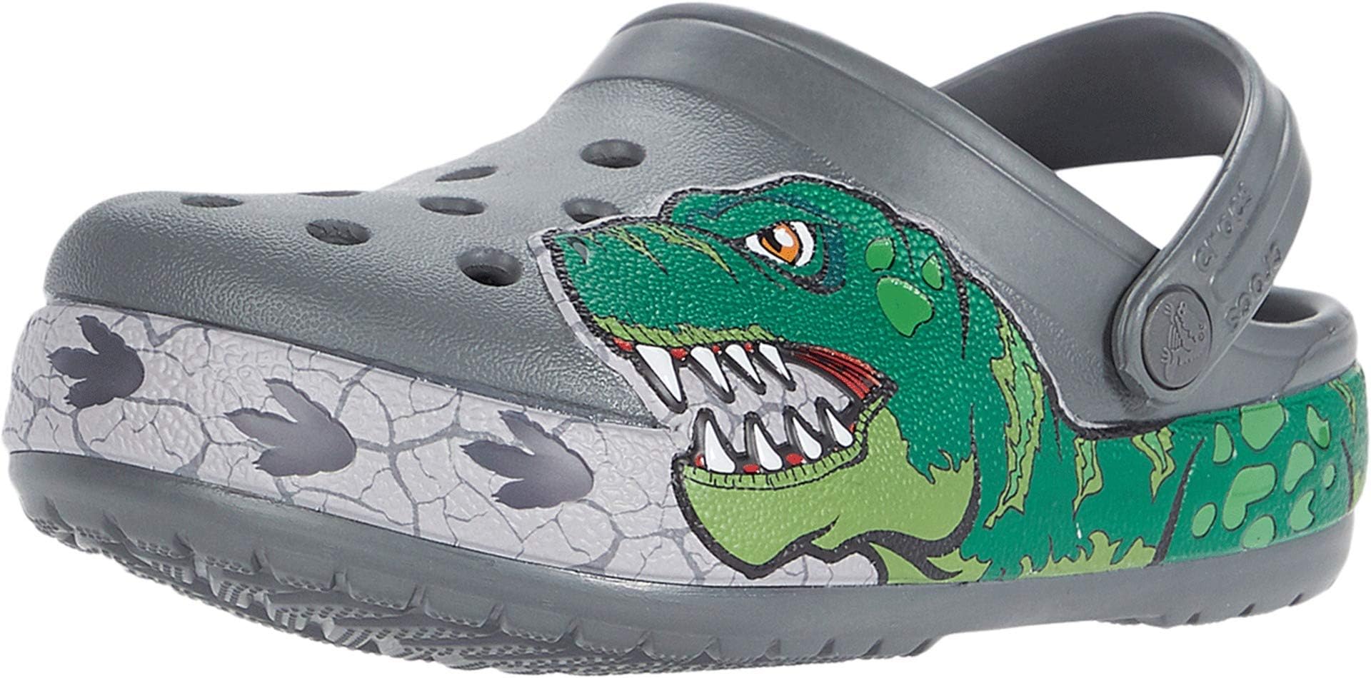 Crocs Fl Dino Band Lights Cg K, Unisex-Child