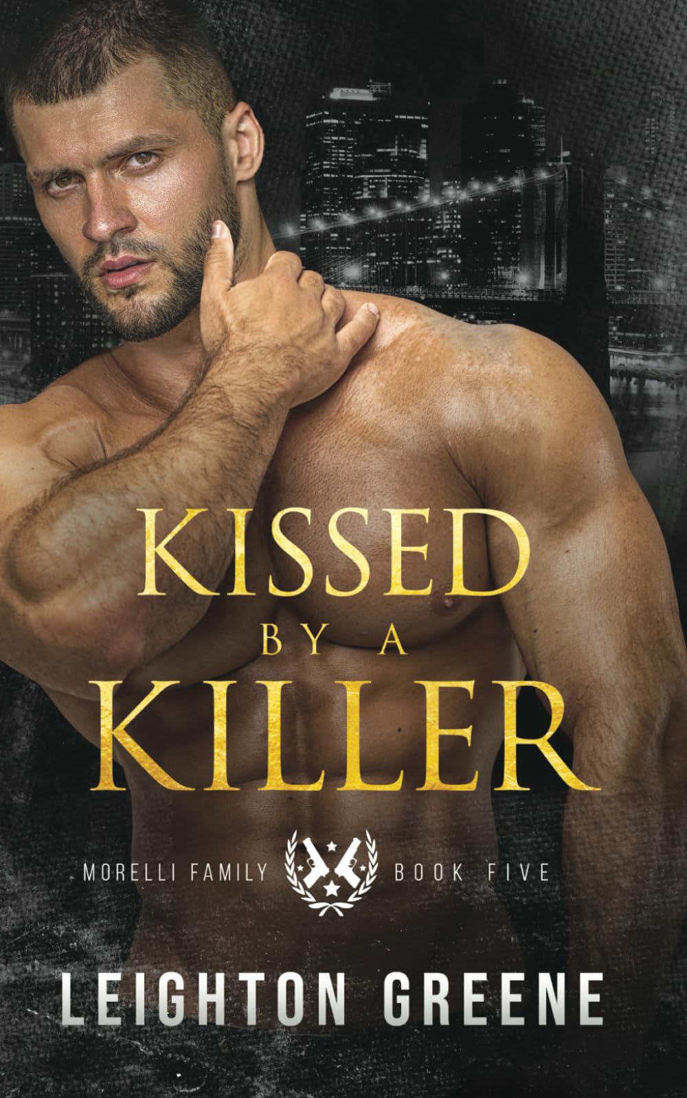 Kissed by a Killer: Alternate Cover (Morelli Family)