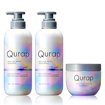 Qurap キュラップ　シャンプー＆トリートメント＆ヘアマスク＆ヘアオイル Amazon | Qurap キュラップ シャンプー トリートメント セラム