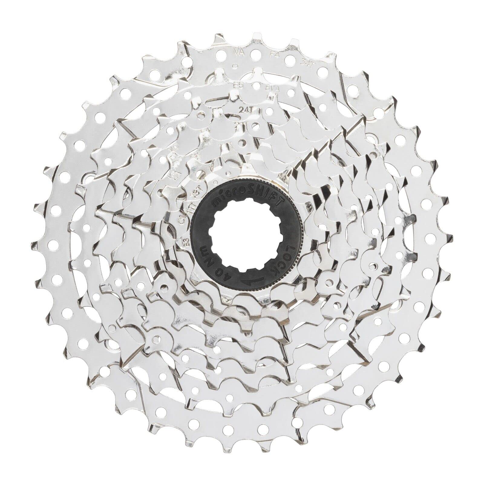 Microshift M66 8 Speed Gravel Bike/MTB Cassette 11-34T
