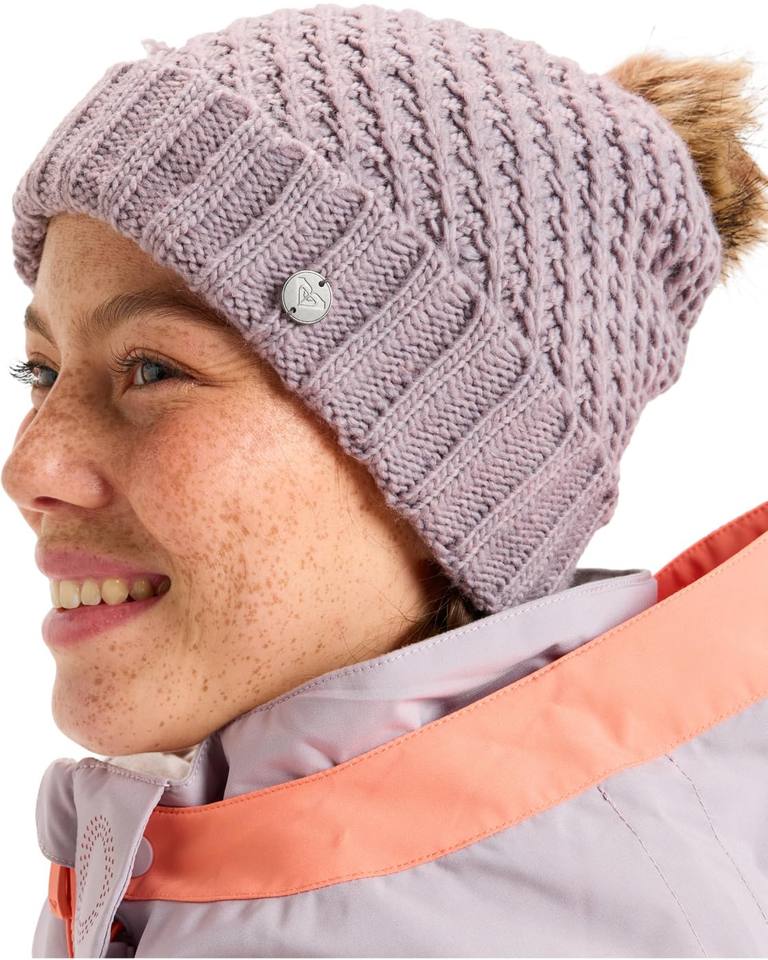 Roxy Beanie Blizzard Beanie Women's Purple One Size